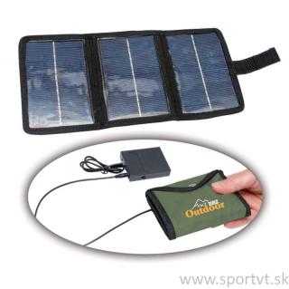 Solarny panel outdoor 1,8W6V
