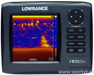 Plnofarebný multif.sonar HDS5x Gen2